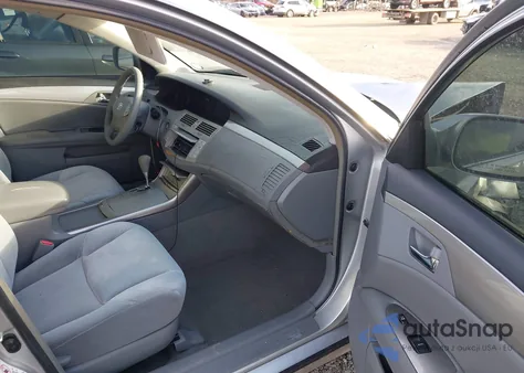 2006 Toyota Avalon Xl z USA, uszkodzony, nr VIN 4T1BK36B36U080131